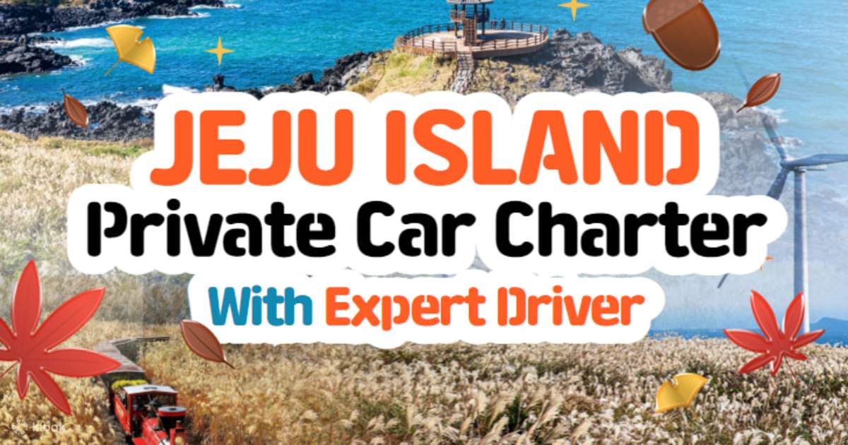 Jeju Island Private Car Rental with Expert Driver (10 hours) Klook, Vereinigte Staaten